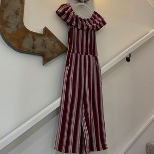 Jumpsuit. Girl’s size 12. EUC